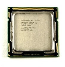 Intel Core i3-550 Processor 3.2 GHz 4 MB Cache Socket LGA1156