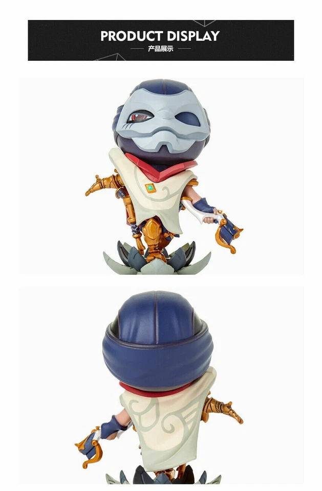 new League of Legends Khada Jhin Collectible Figure New Hot Toy In Stock - Image 4 of 4