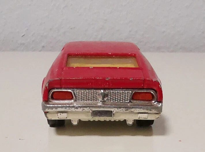 Corgi Toys 391 - Whizzwheels-James Bond 007 Ford Mustang Mach 1 Vintage ohne OVP - Bild 4 von 4
