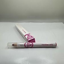 Mary Kay AT PLAY Lip Crayon PERFECT PINK Full Size NEW in Box
