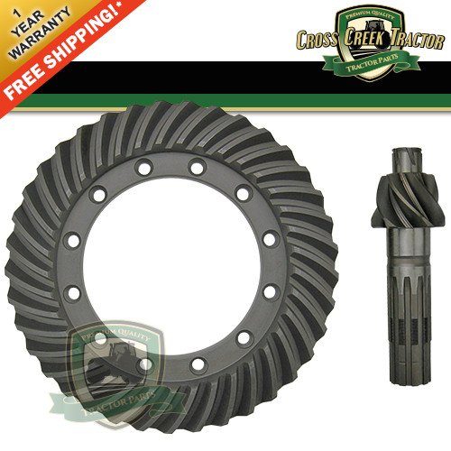 1683757M91 Ring Gear and Pinion for Massey Ferguson 230, 235, 245, 231, 240+
