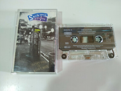 Spin Doctors Pocket Full of Kryptonite Epic 1991 - Cinta Tape Cassette