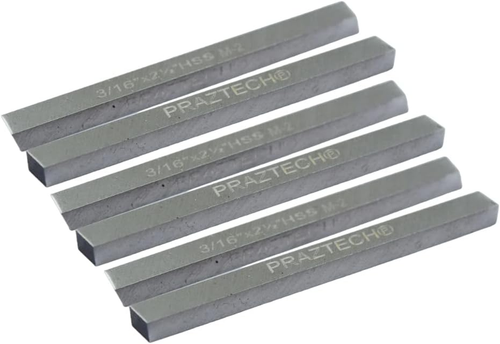 5 Pcs 3/16'' X 3/16'' X 2-1/2'' HSS Square Tool Bit Lathe Fly Cutter Mill Blank - Picture 12 of 12