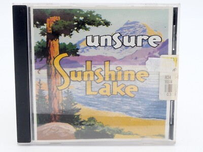 CD ALBUM - UNSICHER - SUNSHINE LAKE