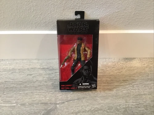 Hasbro Star Wars The Black Series Finn Jakku 01 Rogue One Action Figure New