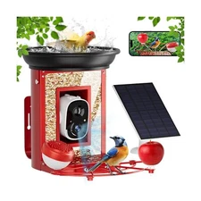 Camii Smart Bird Feeder with 2K HD Camera - Auto Capture & Motion D... Fast Ship