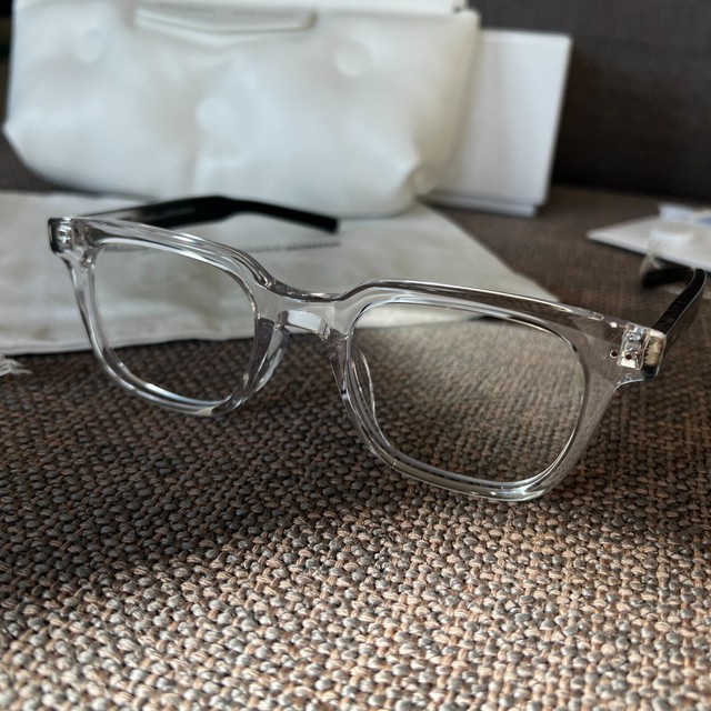 Gentle Monster x Maison Margiela MM117 Translucent Clear MM117-C1 Authentic code