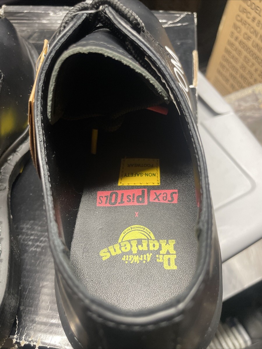 Martens Sex Pistols Collaboration Original Shoes Popular JPN