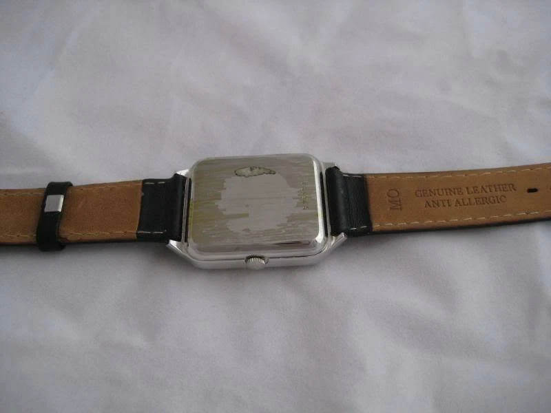 НОВЫЙ ИЗ СТАРЫХ ЗАПАСОВ НОВЫЙ ШВЕЙЦАРСКИЙ СДЕЛАНО АВТОМАТИЧЕСКИЕ МУЖСКИЕ ЧАСЫ REVUE С ДАТОЙ 1960-Х - Изображение 3 из 4