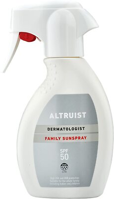 Altruist LSF50 Family Sonnenspray 250ml weiß Erwachsene Kinder Babys 5 Sterne UVA