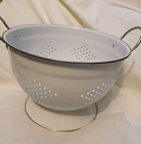 Replica Vintage Unico Smalto Bianco Colino 12" Modello Diamante Cliente #4042 - Foto 6 di 15