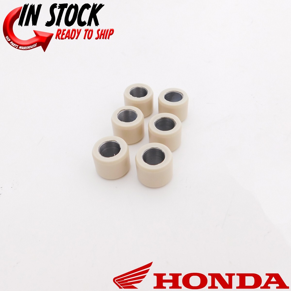 Ruckus 部品まとめ売り HONDA CLUTCH WEIGHT ROLLER SET 2008-2023 RUCKUS 50 / 95-96 EZ90
