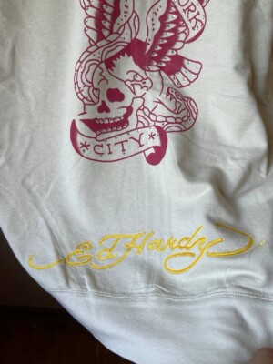 y2k❤️ 00s Ed Hardy ラインストーン ロゴ 薔薇 タンクトップ Ed Hardy Love Kills Rhinestone Tank - Black | Fashion Nova