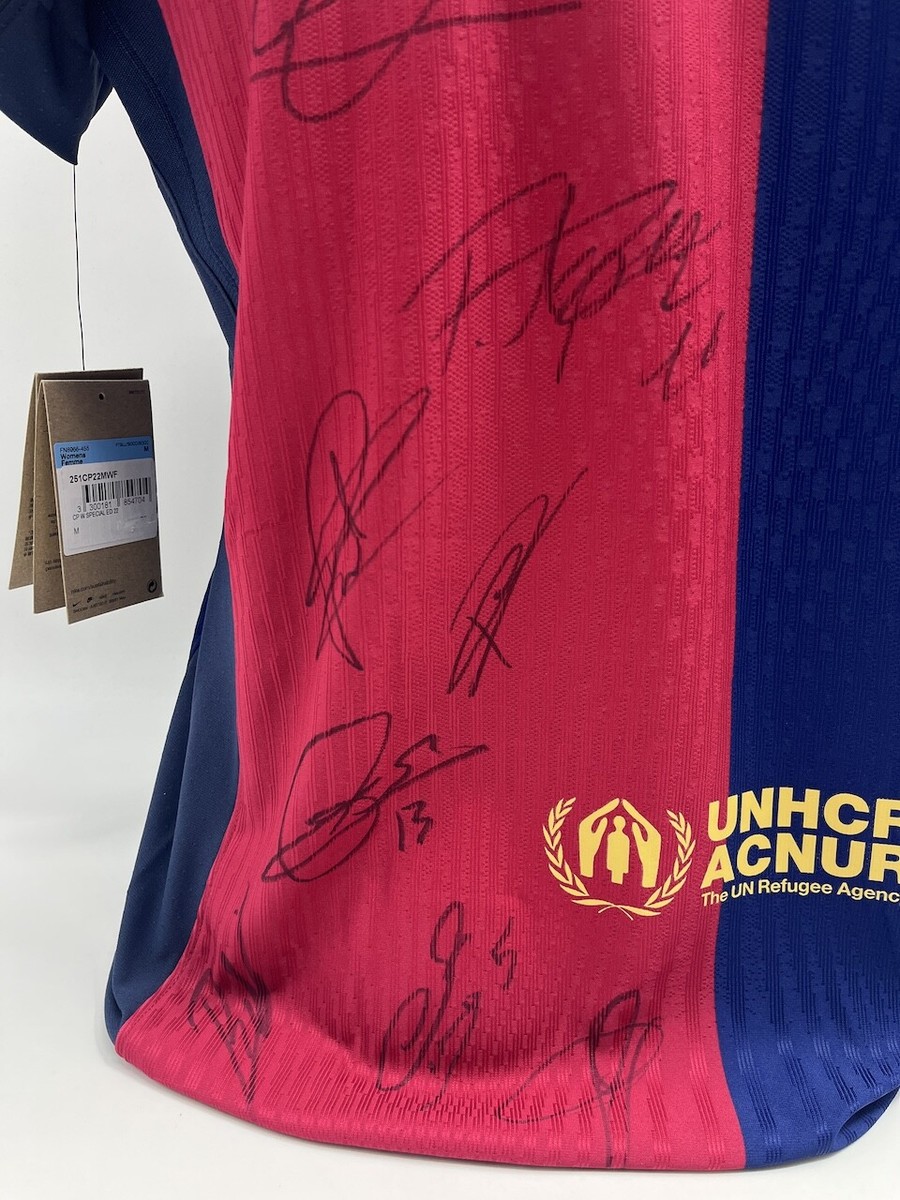 チ*ク様 【正規品】限定版 FC Barcelona x Coldplay タオ FC Barcelona X Coldplay Jersey 24/25 Team Signed Limited