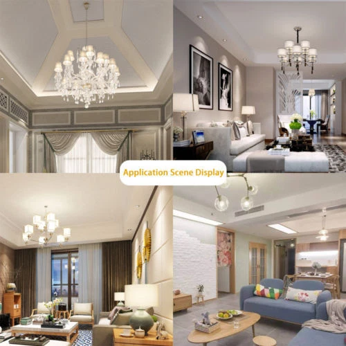 5X Dimmable G4 COB-2508 5W LED Bulb Silicone White Warm Light Droplight Lamp - Image 2 of 4