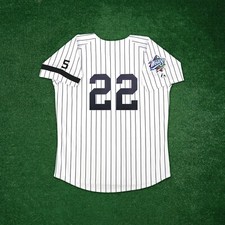 Roger Clemens 1999 New York Yankees Cooperstown Men's World Series Home Jersey
