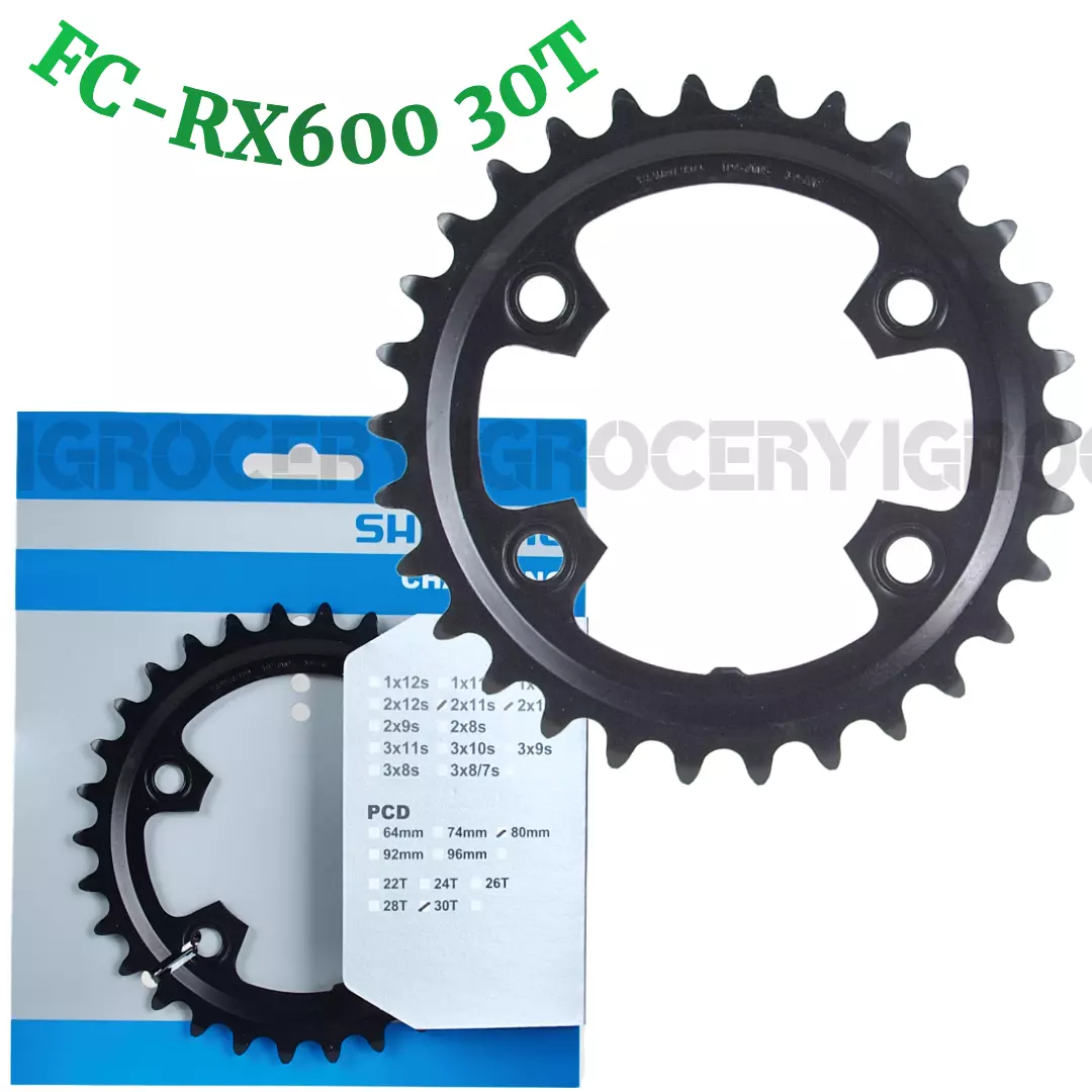 Shimano grx sales chainring
