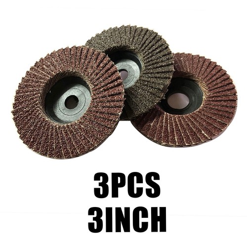 3 Pouces 200 Pièces Disques De Ponçage Pour Outils Rotatifs