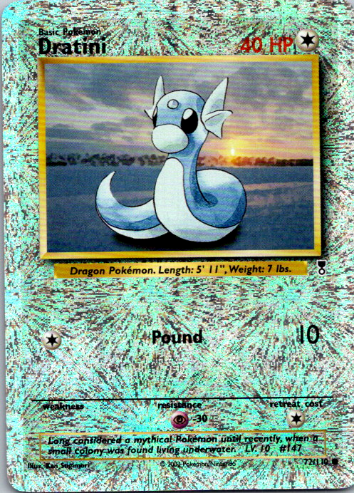 Pokémon Legendary Collection Set - Choose Your Card! 2002 Vintage