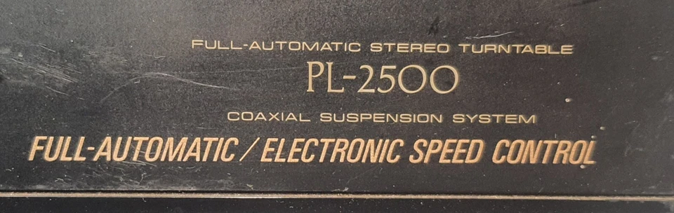 motore giradischi Pioneer PL2500 (ricambio) - Immagine 4 di 4