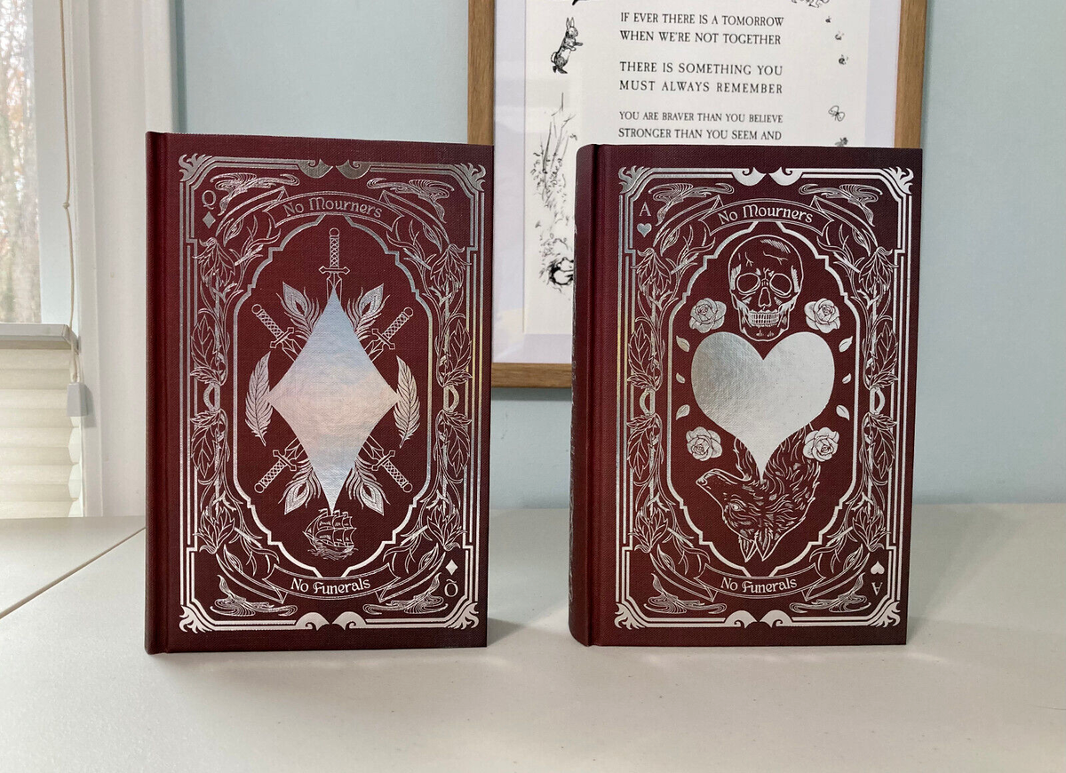 LAST CHANCE* Six of Crows **Litjoy ANNOTATED Box Set** - Leigh