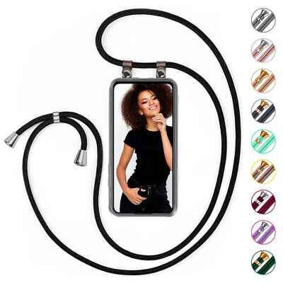Handy Kette für Xiaomi Poco X5 5G Hülle mit Band Kettenhülle Kordel Umhängehülle