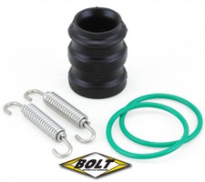 KTM Husqvarna SX TC 65 85 Bolt Hardware Exhaust Gasket Rubber O-ring Springs Kit