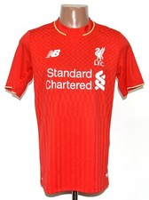 LIVERPOOL ENGLAND 2015/2016 HOME FOOTBAL SHIRT NEW BALANCE SIZE S ADULT