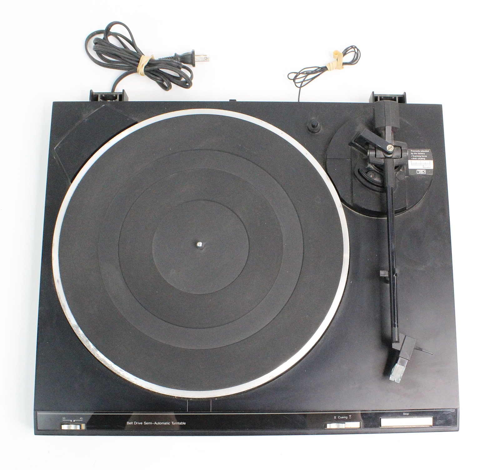 Vintage MCS Digital 5000 SemiAutomatic Belt Drive Turntable 6832255P