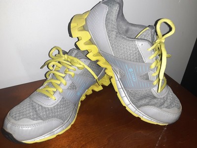 Reebok Zig Tech H Strap Grey/Yellow 