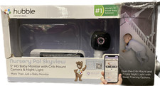 Hubble HCSNPSKYWB 5 inch HD Baby Monitor Camera