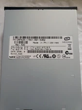 NEC FD1231M 3.5" 1.44MB Internal Floppy Disk Drive, Black Bezel