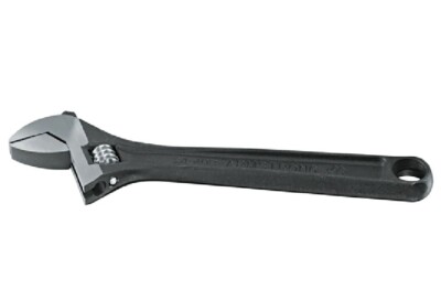 ARMSTRONG 34-410 10'' BLACK OXIDE FINISH ADJUSTABLE WRENCH - Pack of 5