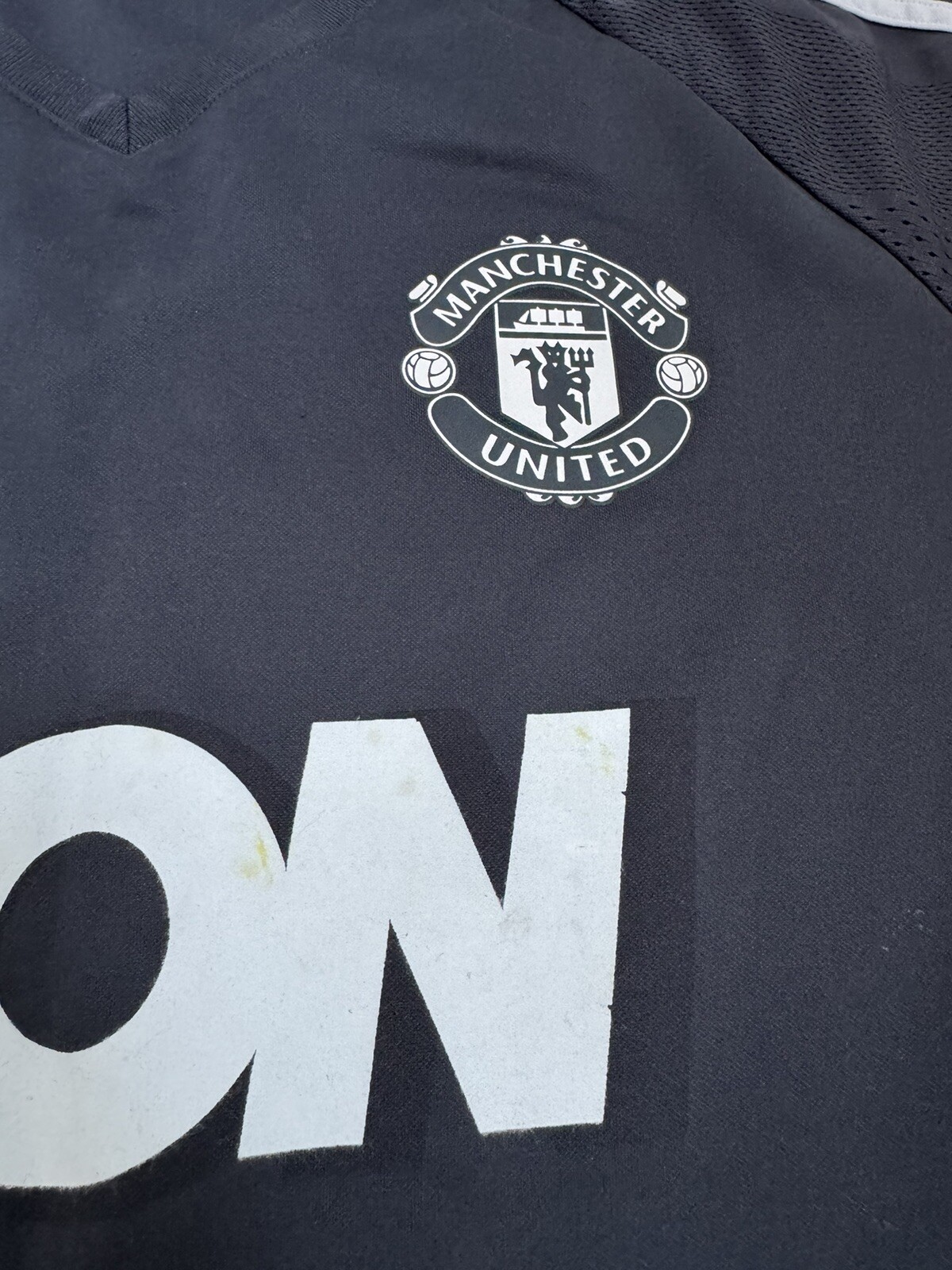 Manchester United Training football shirt 2016 - 2017 Jersey Adidas Size L thumbnail 3