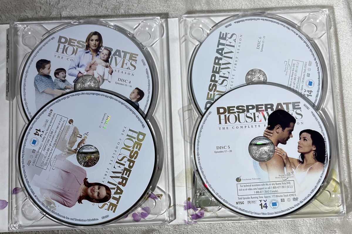Desperate Housewives First Season DVD TV 2005 Buena Vista Eva