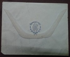 BL India crest cover unused