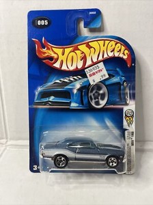 ホットウィール 2004ナショナルズ チケットカー '68 Nova 2000個