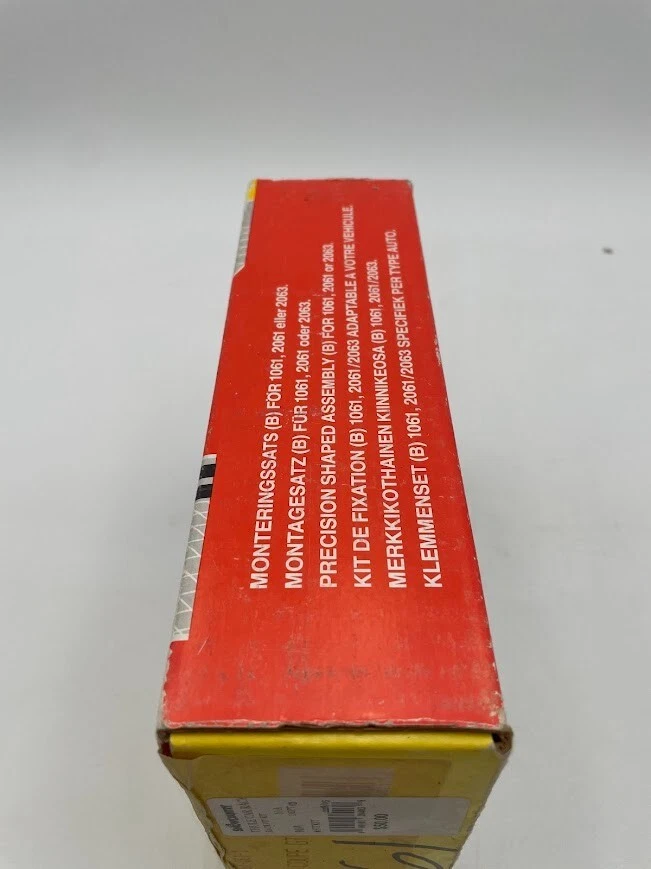 THULE 1061- Kit Set #61 Toyota Corolla Coupe GT, Truena Levin Foto 3 de 4