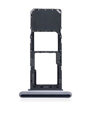 Replacement Single Sim Card Tray Compatible For Samsung Galaxy A32 A325 - Black