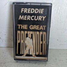 Freddie Mercury, The Great Pretender, Rare UK Cassette, Parlophone  TCR 6336