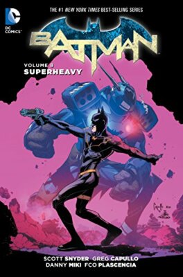 Batman HC Vol 8 (Batman: the New 52!), Snyder, Scott