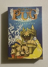 Pick The Pug Board Game Kickstarter Edition - Sleeved Cards