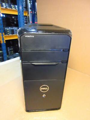 Dell Vostro Desktop Chassis INCL 350W PSU 1x FAN  Black Schwarz  - AS NEW
