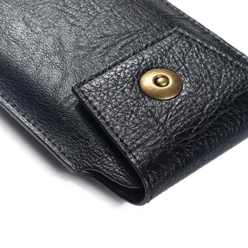 pour Google Pixel 8 Étui en Cuir Verticale Housse Ceinture avec Fermeture Mag... - Photo 4 sur 6