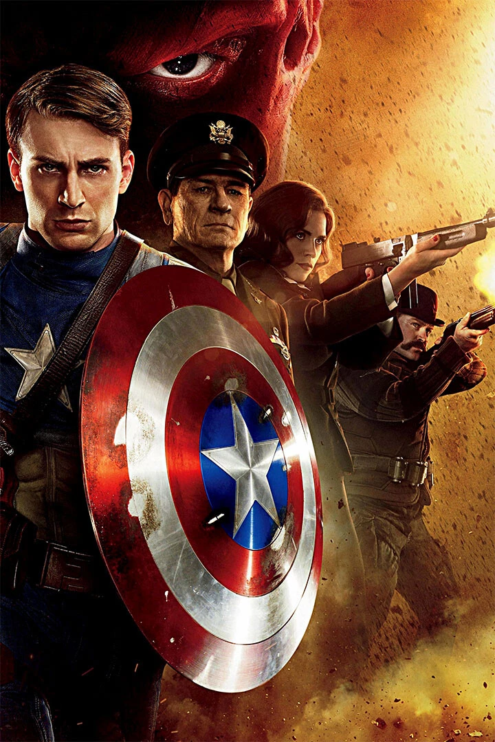 Captain america the first deals avenger movie online free