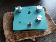 Tigris II  tube preamp by P.o.B custom handwired pedals and amplifiers