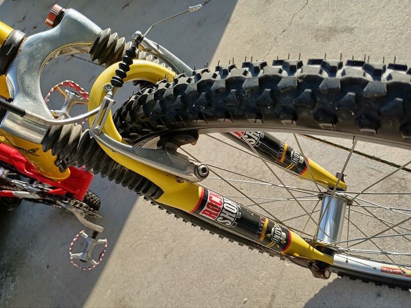 GARY FISHER Joshua Aluminum Rock Shox Full Suspension Mountain Bike