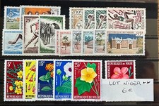 TIMBRES NIGER 1 LOT NEUFS ** MNH