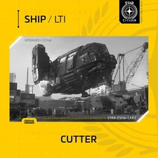 Star Citizen - DRAKE CUTTER - LTI - CCU'd - (Lifetime Insurance)