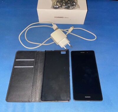 Huawei P8 Lite - 16GB - Schwarz (Ohne Simlock) Smartphone (Dual Sim)